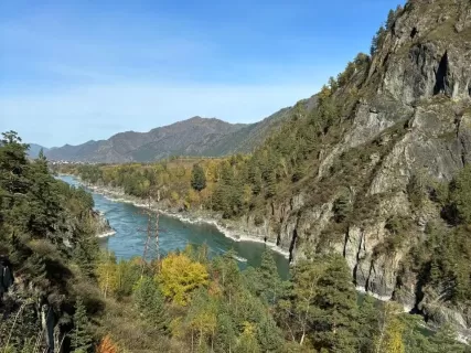 Осенний Алтай