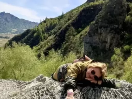 Погружение в Алтай