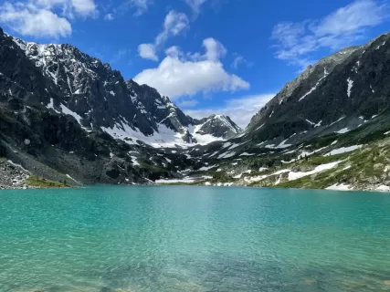Женский трекинг на Мультинские озёра, Алтай