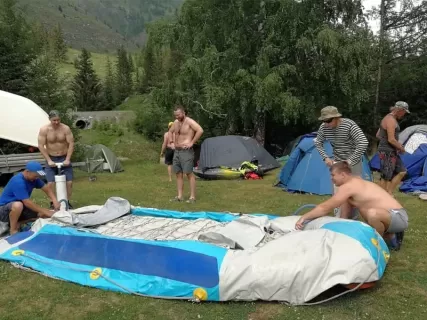 Средняя Катунь (рафтинг)