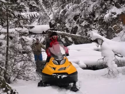 Снегоходный тур к подножию Белухи