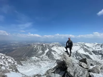 Высокогорная Монголия.