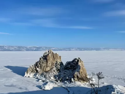 Ледяное Царство Байкала