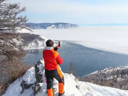 Вокруг Байкала за 7 дней (зима).