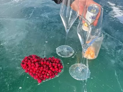 Лёд Байкала + Все включено