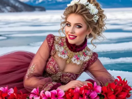 Новогодний Ольхон: Лед и Вода Байкала!Комфорт. До 4 звезд вкл.!