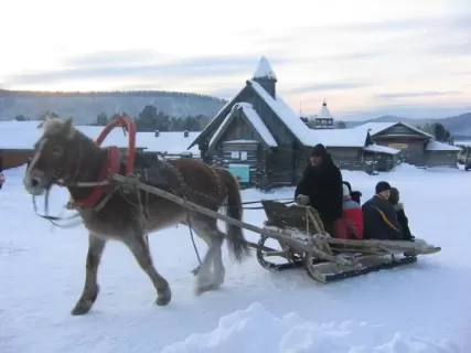 Новогодние праздники на Байкале