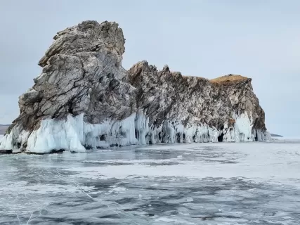 Ледяные замки Ольхона. 4 дня
