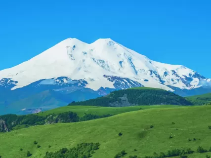 Свидание с Эльбрусом