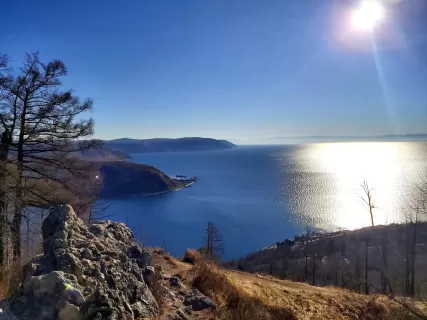 Байкал начинается с Иркутска