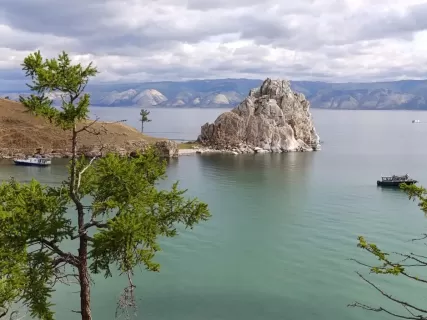 Встреча с Байкалом