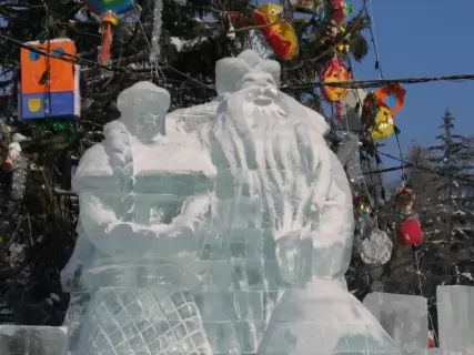 Новый год на Байкале