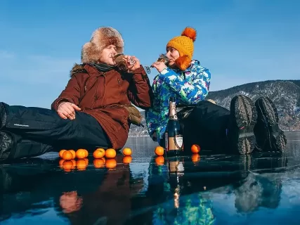 Новогодние Каникулы На Байкале