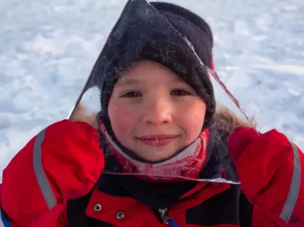 Детский Зимний Байкал. Листвянка (4+)