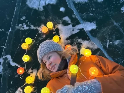 Рождество на Ольхоне! Самые удивительные места острова на Байкале