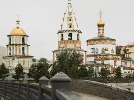 Дыхание Ольхона. Байкал: Старт из Иркутска