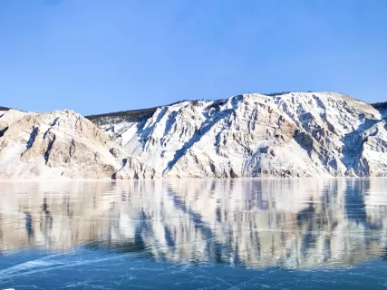 Хрустальная сказка в январе: от Иркутска  к Ольхону.