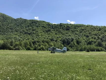 Затерянный мир Псху: поход с заброской на самолёте