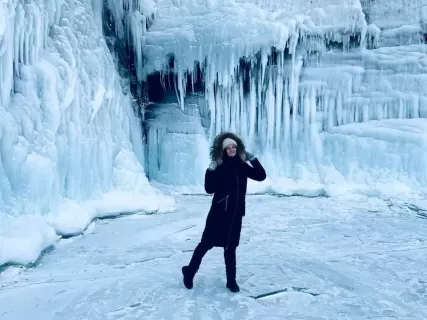 Ледовые забавы. Зимний Ольхон.