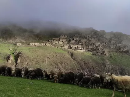 Восхождение на Базардюзю.