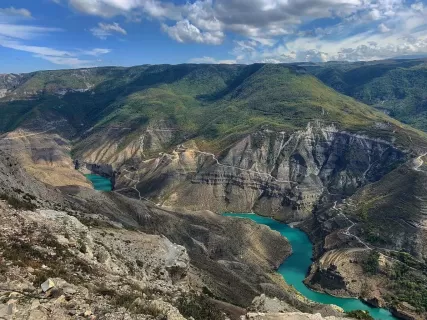 Тур Сулакский каньон