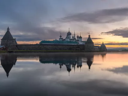 Соловецкое чудо: Кремль, море и лабиринты за 3 дня (Санкт-Питербург)