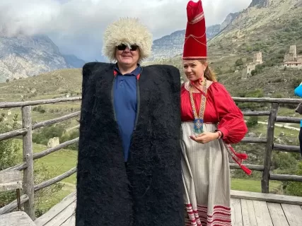 Кавказская мозаика! (Ингушетия-Осетия-КБР-Чечня-Дагестан)