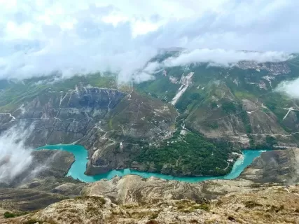 Сулакский каньон с катанием на водохранилище