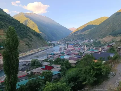 Дагестанская Швейцария. Тляратинский район