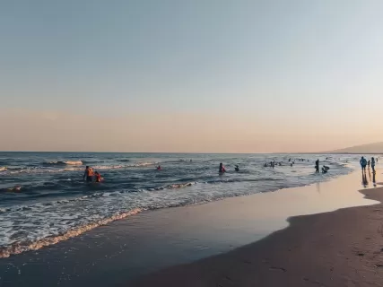 Пляжный Дагестан (г. Каспийск)