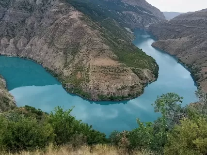 Сулакский каньон и Пещера Нохъо