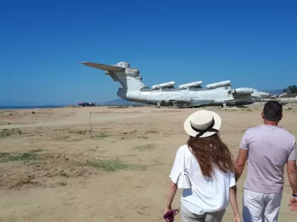 Хучнинский водопад, Экраноплан Лунь и мастер класс по ковроделию. Все включено.