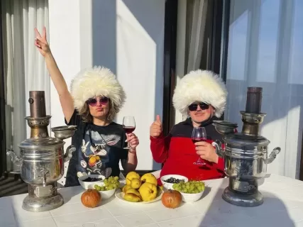 Перегрузка в горах! Влюбись в Дагестан за 7 дней (вс-сб)