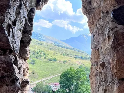 Где небо встречает землю