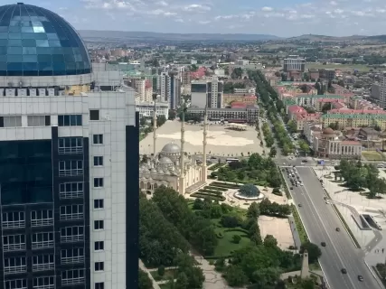 Город Грозный