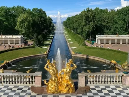 Петергоф, Эрмитаж, Царское село: Три ключа к империи