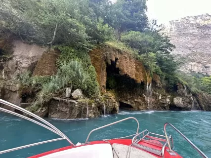Сулакский каньон, катание на катере и Бархан СарыКум