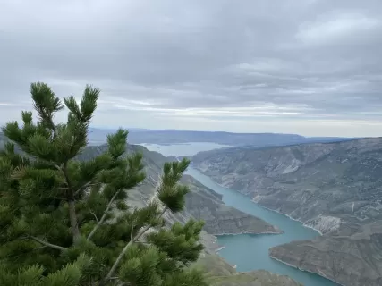 Главный Сулакский Каньон. В горы по следам писателей и художников