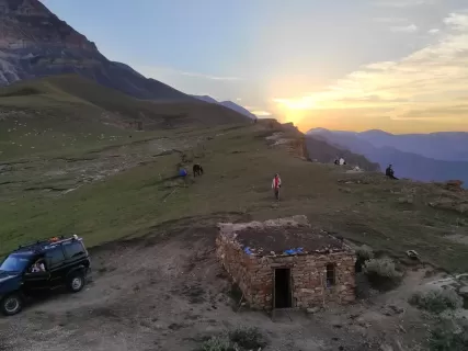 Козьи тропы. Треккинг в Дагестане.