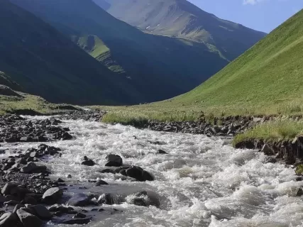 Восхождение на Пабаку. Треккинг в Дагестанской Швейцарии.