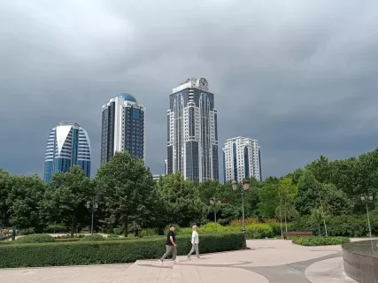 В Грозный, Аргун, Шали из Махачкалы