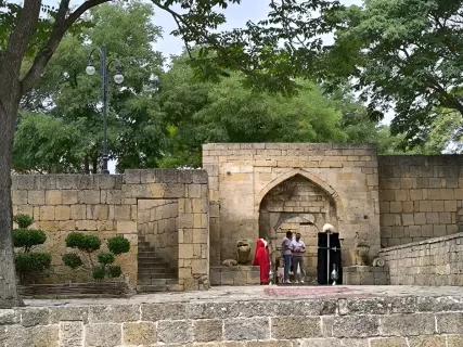 Дербент, Нарын-Кала Экраноплан Лунь