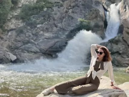 Хучнинский водопад и Крепость 7 братьев