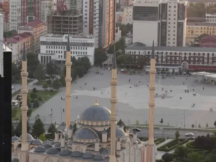 Грозный Чечня