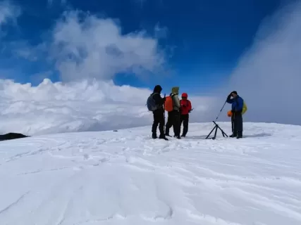 Восхождение на Шалбуздаг