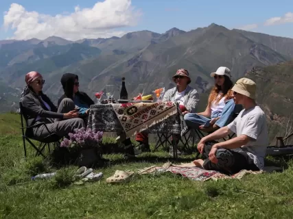 Дагестан: 5 дней в горах и у моря