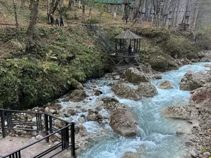 Захватывающие виды Чечни - Беной - Ахки-Т1ай и Шира Бена юрт