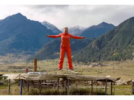Путешествие в горы! Впечатляющий Домбай!