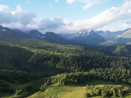 Домбай + Архыз 5 дней