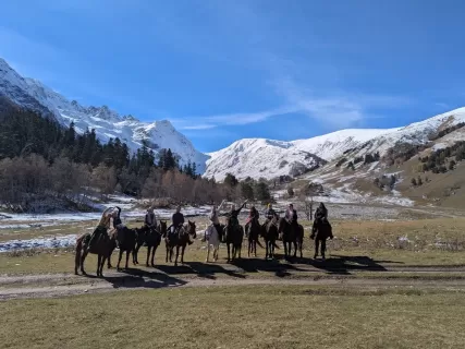 Конный тур Осень в Архызе